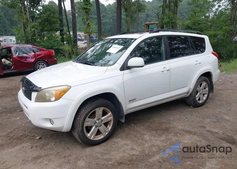 2008 Toyota Rav4 Sport from USA, damaged, VIN JTMZD32V685092543